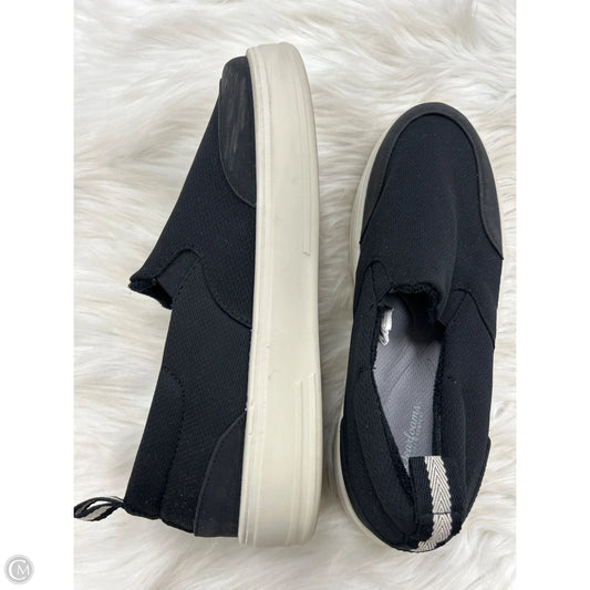 Shoes Sneakers By Clothes Mentor In Black, Size: 8