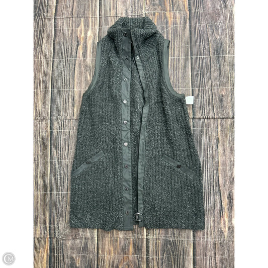 Vest Sweater By White House Black Market In Grey, Size: L
