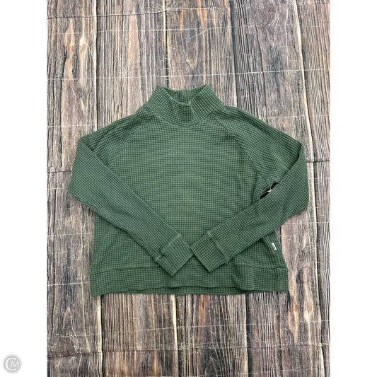 Top Long Sleeve By The North Face In Green, Size: M
