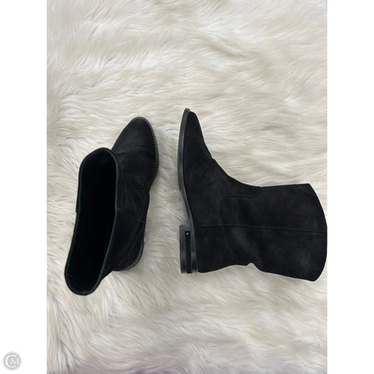 Boots Ankle Flats By Cmb In Black, Size: 7.5