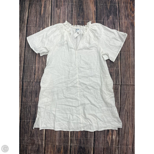 Dress Casual Short By Old Navy In White, Size: M