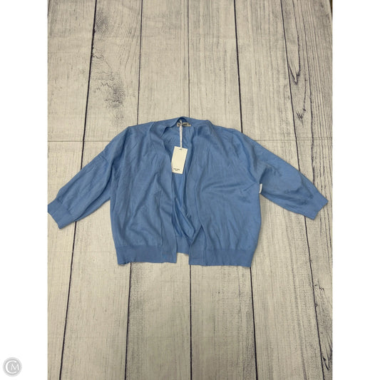 Cardigan By Grace Karin In Blue, Size: 3x