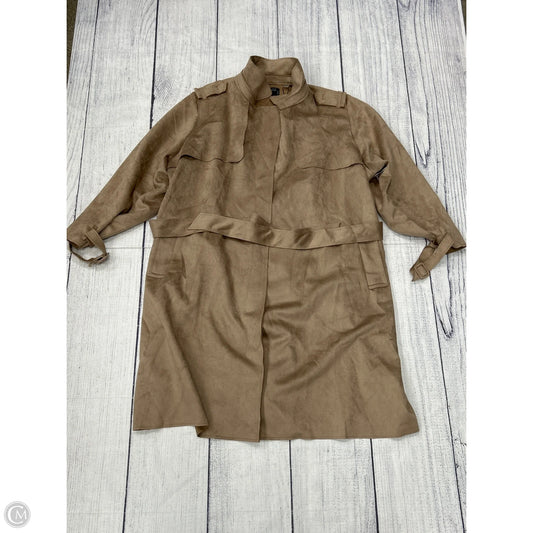Jacket Other By Tahari In Brown, Size: 3x