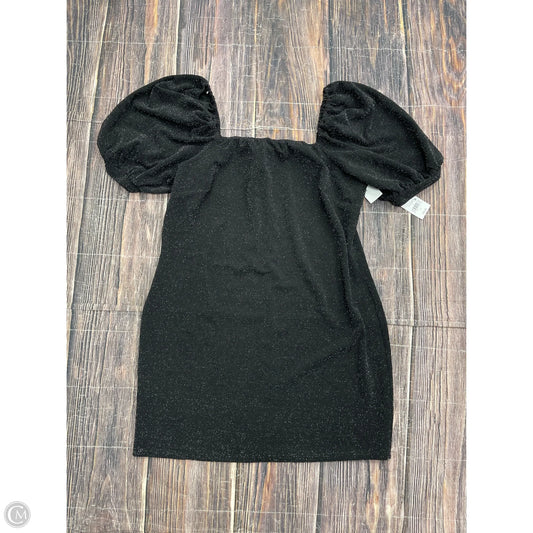 Dress Party Short By Ophelia Roe In Black, Size: 1x