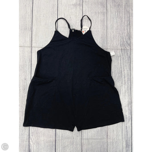 Romper By Anrabess In Black, Size: 2x