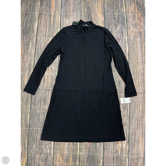 Dress Casual Short By Ophelia Roe In Black, Size: Xl