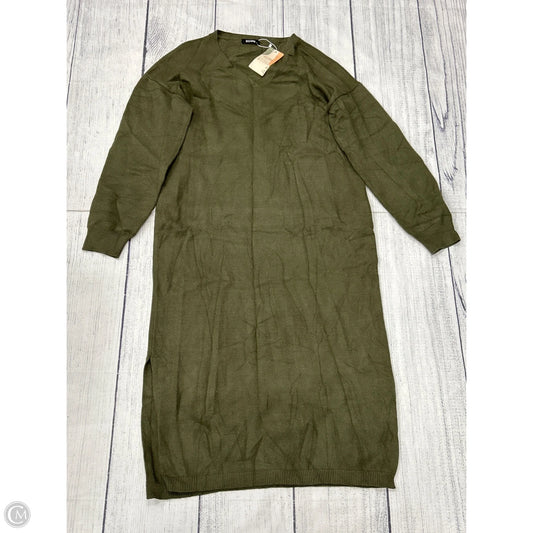 Dress Sweater By Btfbm In Green, Size: Xl
