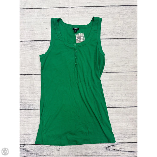 Tank Top By Torrid In Green, Size: 2x