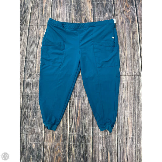 Pants Other By Clothes Mentor In Blue, Size: 3x