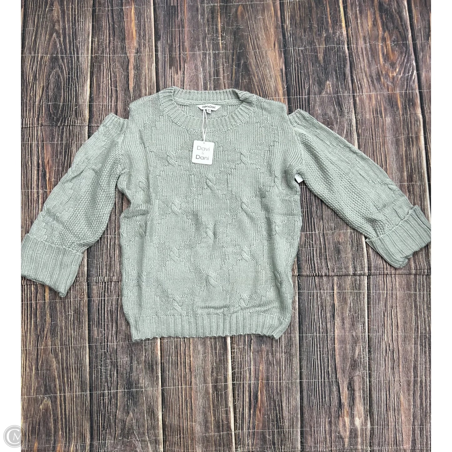Sweater By Davi & Dani In Grey, Size: M