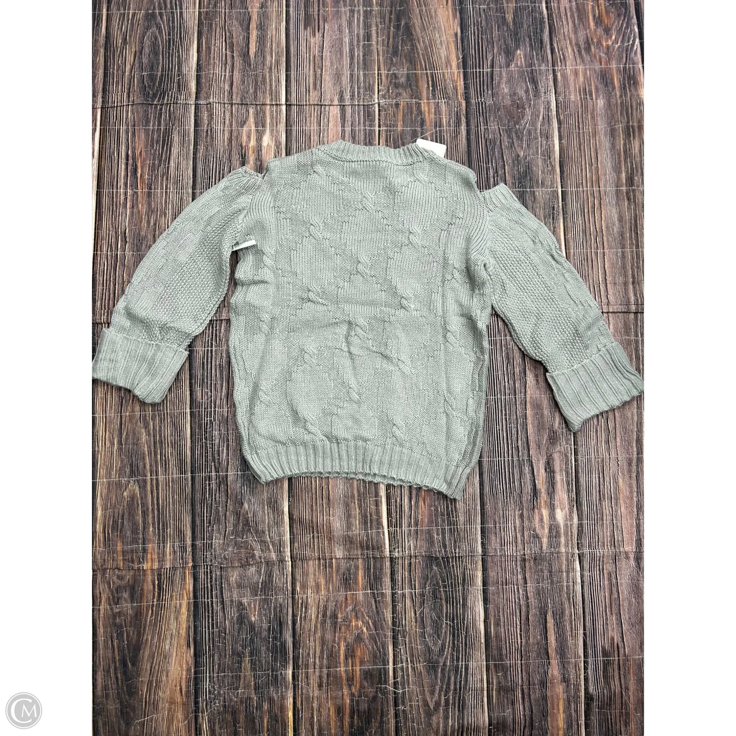 Sweater By Davi & Dani In Grey, Size: M