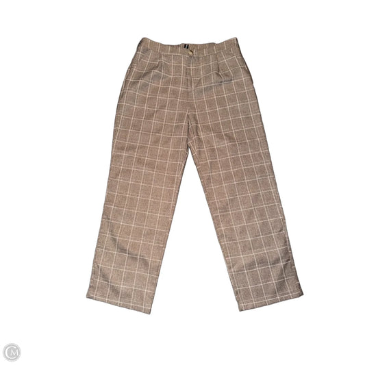 Pants Dress By Allegra K In Brown, Size: L