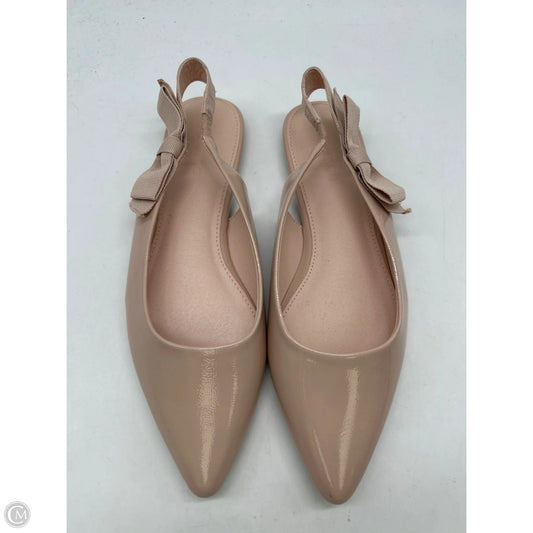 Shoes Flats By Coutgo In Tan, Size: 8