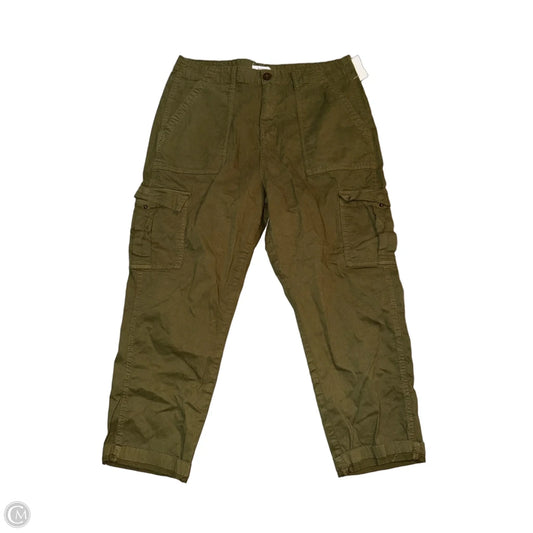 Pants Cargo & Utility By Kensie In Green, Size: 14