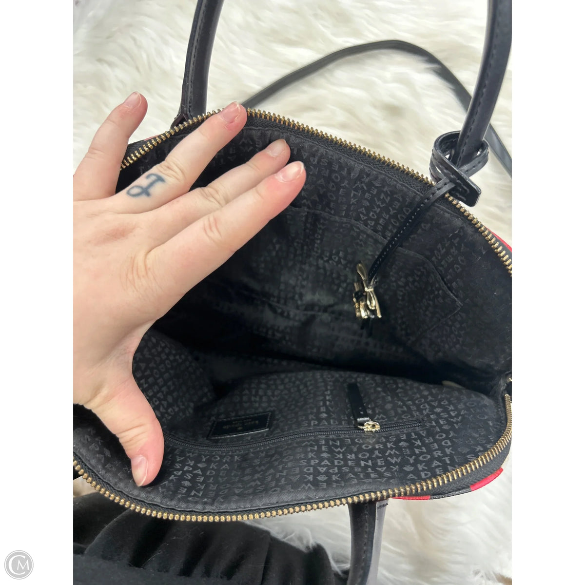 Crossbody Designer By Kate Spade, Size: Medium