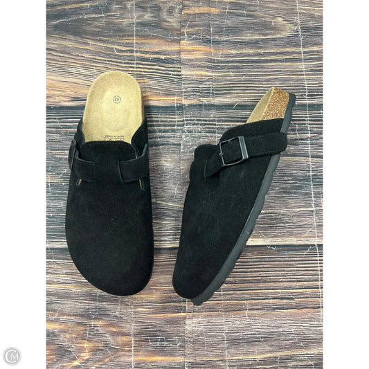 Shoes Flats By Clothes Mentor In Black, Size: 11.5