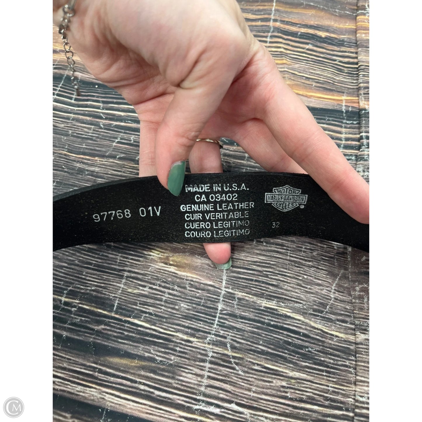 Belt By Harley Davidson, Size: Small
