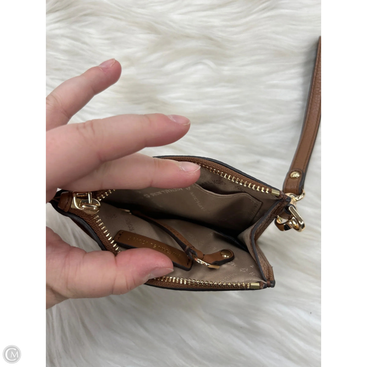 Wristlet Designer By Michael Kors, Size: Small