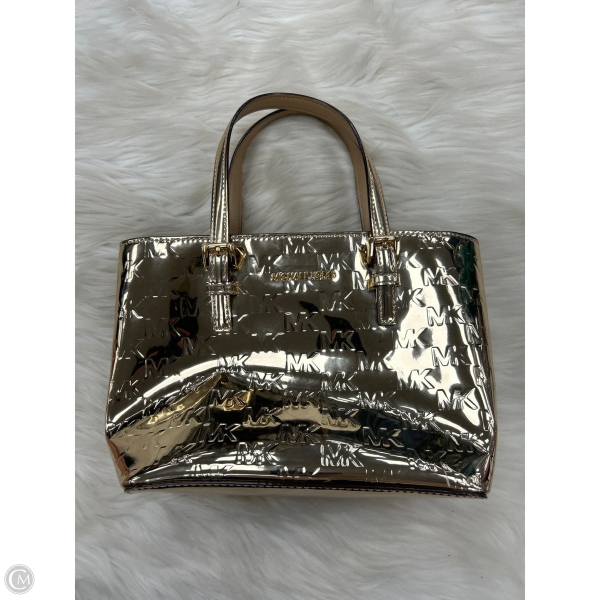 Handbag Designer By Michael Kors, Size: Small