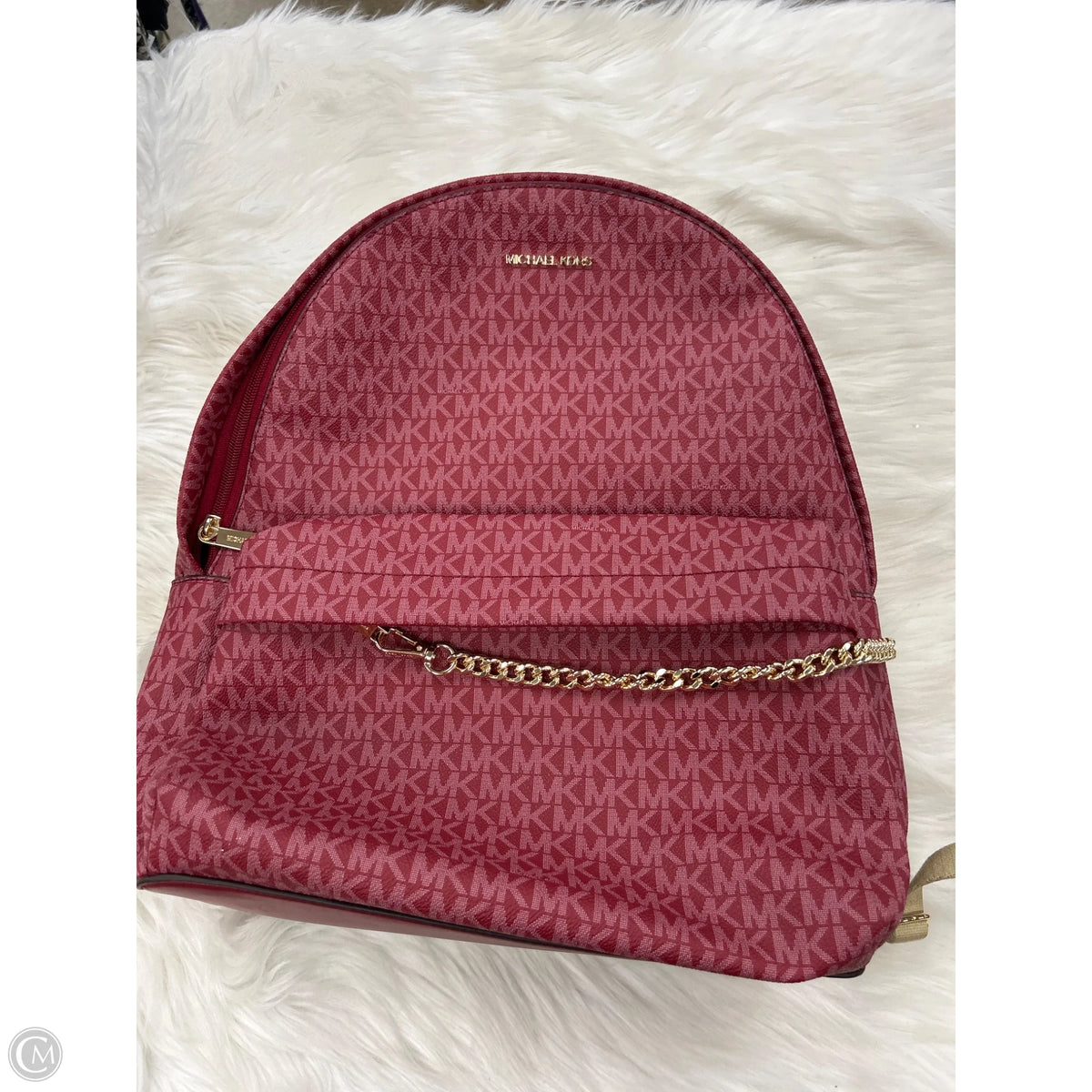 Backpack Designer By Michael Kors, Size: Large