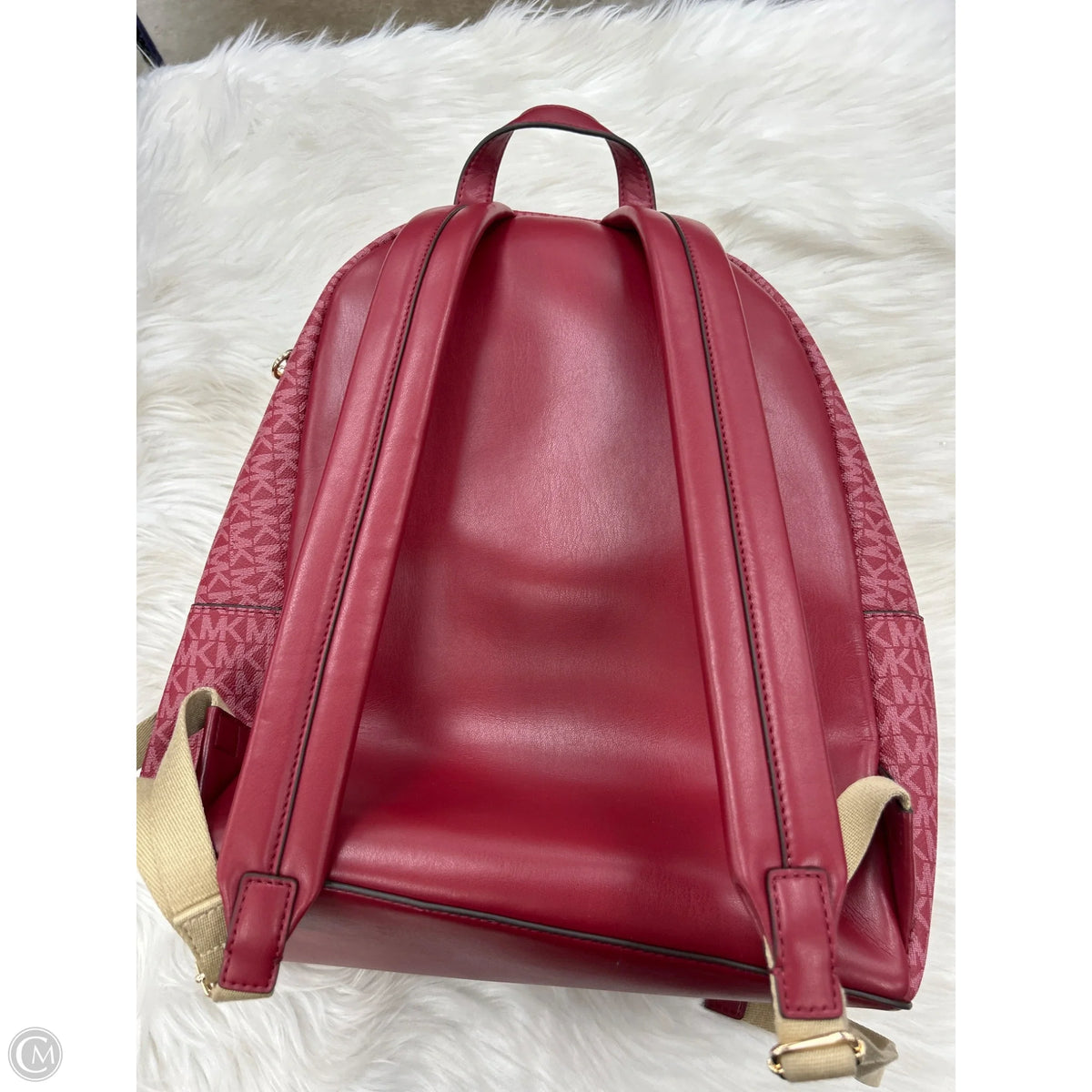 Backpack Designer By Michael Kors, Size: Large