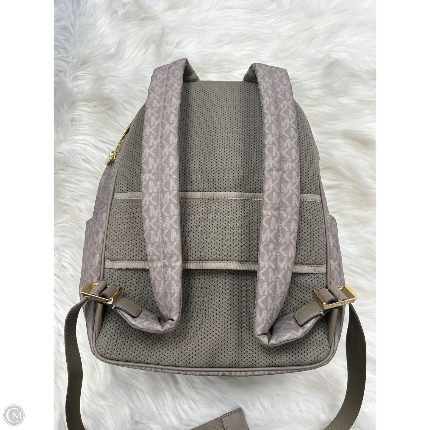 Backpack Designer By Michael Kors, Size: Medium