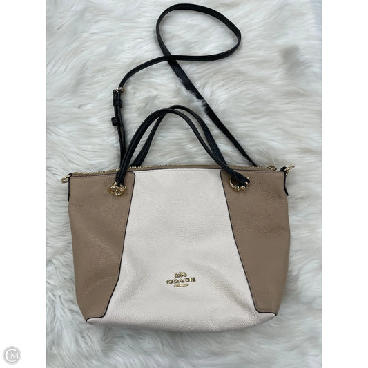 Handbag Designer By Coach, Size: Medium