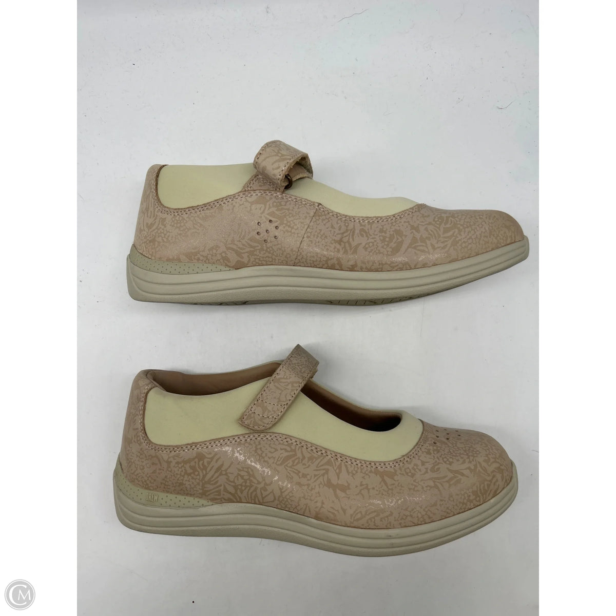 Shoes Sneakers By Drew In Tan, Size: 8