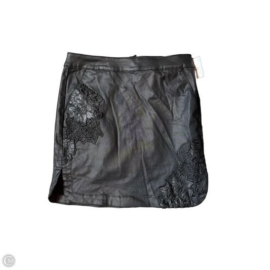 Skirt Mini & Short By White House Black Market In Black, Size: 4