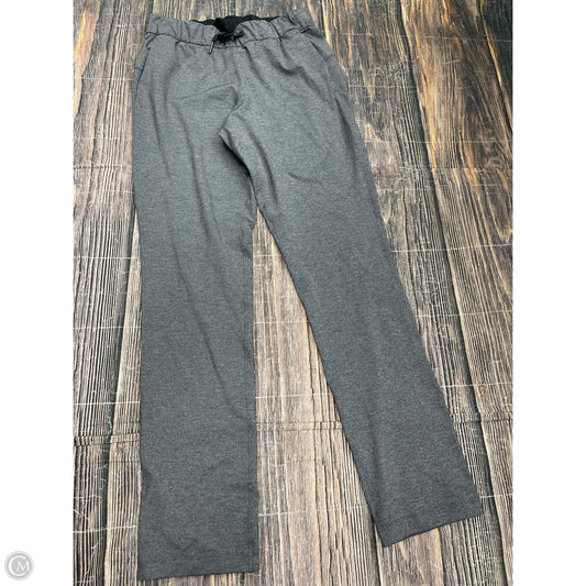Athletic Pants By Lululemon In Grey, Size: 6