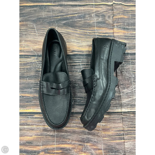 Shoes Heels Platform By Born In Black, Size: 10