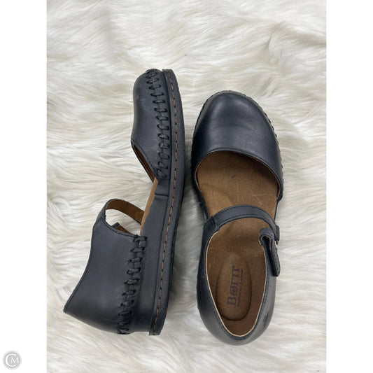 Shoes Flats By Born In Black, Size: 10