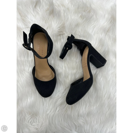 Shoes Heels Block By Lc Lauren Conrad In Black, Size: 6