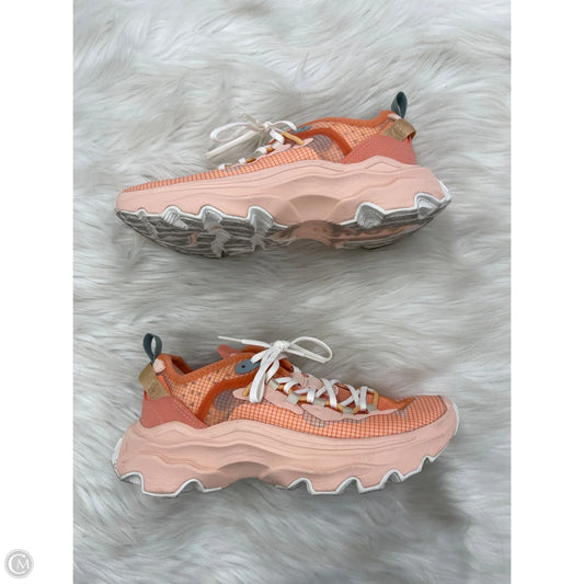 Shoes Athletic By Sorel In Orange, Size: 7