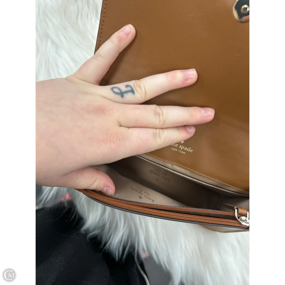 Crossbody Designer By Kate Spade, Size: Small