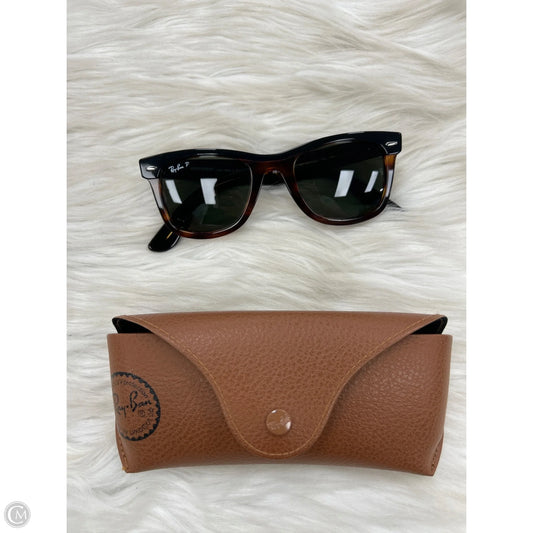 Sunglasses Designer By Ray Ban, Size: