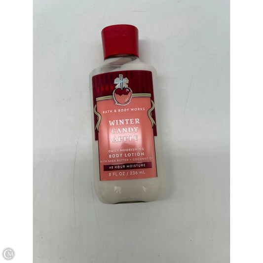 Body Moisturizer By Bath And Body Works, Size: