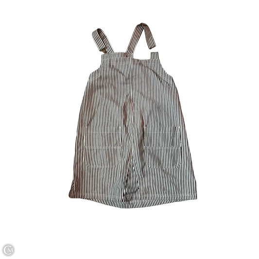 Dress Casual Short By Clothes Mentor In Striped Pattern, Size: M