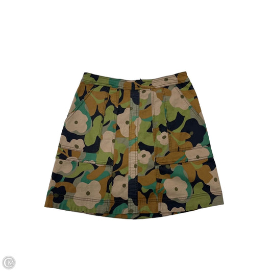 Skirt Mini & Short By Cabi In Green, Size: 6