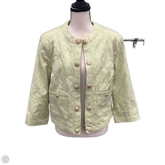 Blazer By Cabi In Green, Size: M