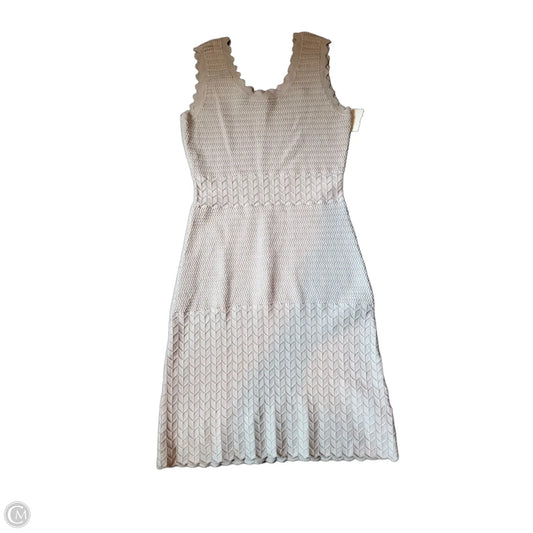 Dress Casual Midi By C And C In Grey, Size: M