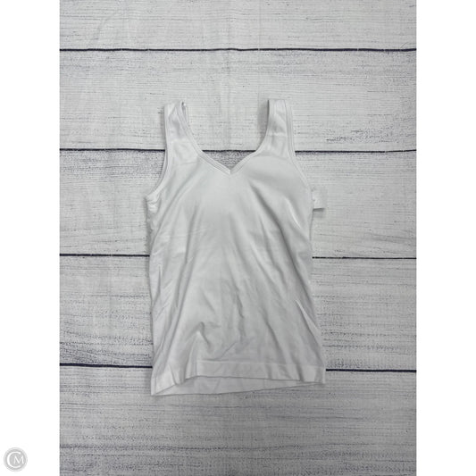 Tank Top By Clothes Mentor In White, Size: Osfm
