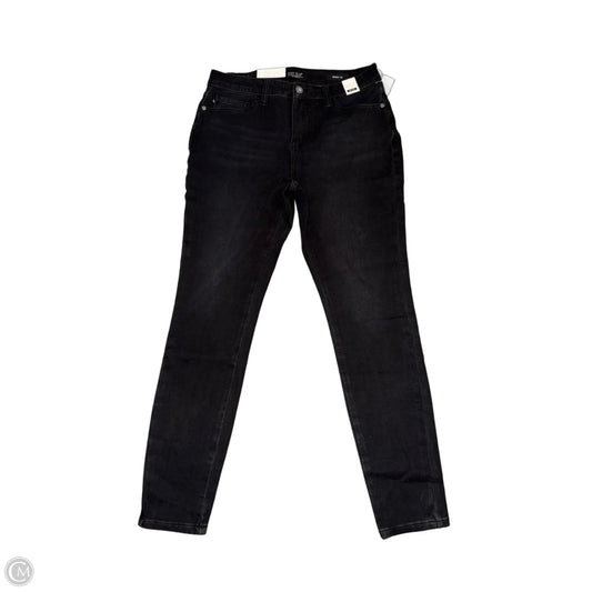 Jeans Skinny By Judy Blue In Black Denim, Size: 6