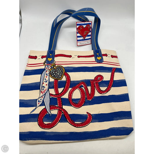Tote Designer By Brighton, Size: Medium