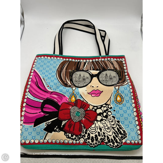 Tote Designer By Brighton, Size: Medium