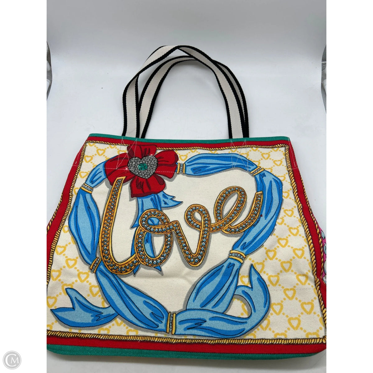 Tote Designer By Brighton, Size: Medium