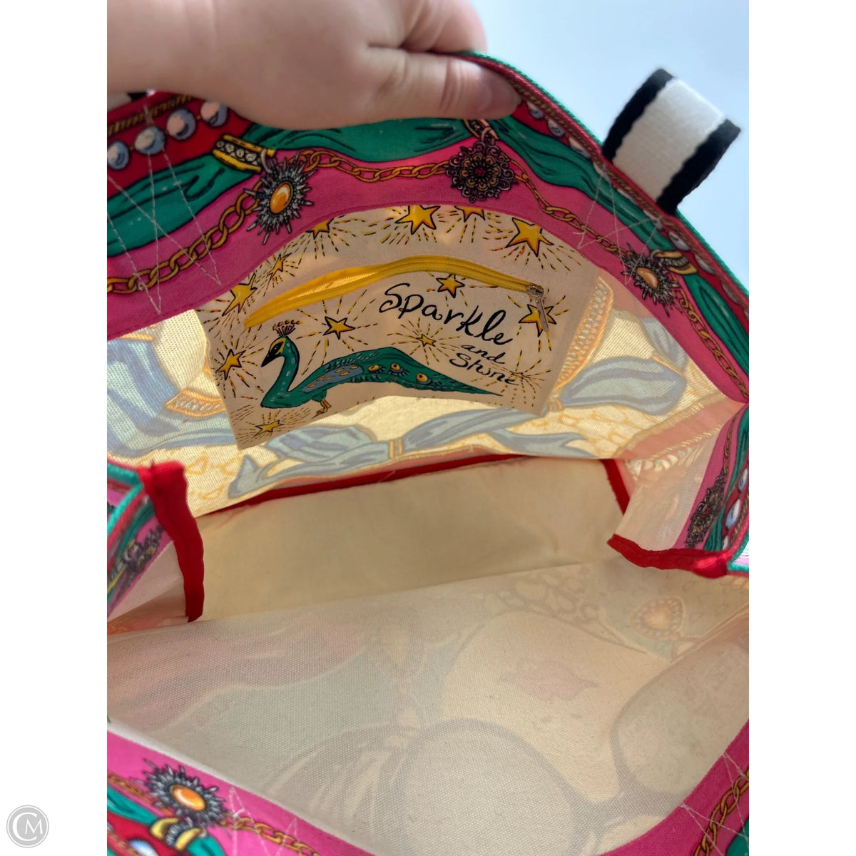 Tote Designer By Brighton, Size: Medium