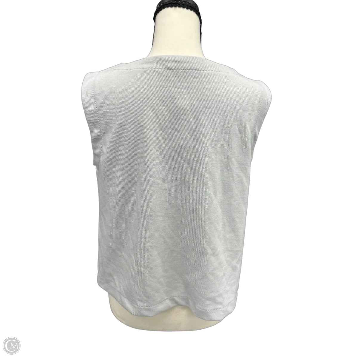 Tank Top By Max Studio In Grey, Size: S