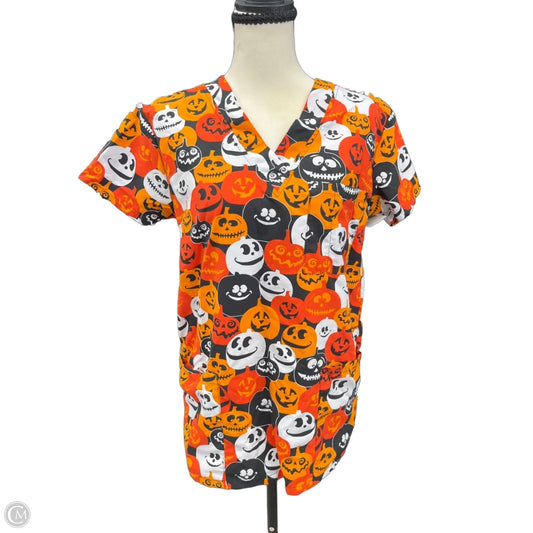 Top Short Sleeve By Clothes Mentor In Orange, Size: Xs