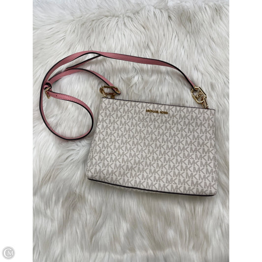 Crossbody Designer By Michael Kors, Size: Small